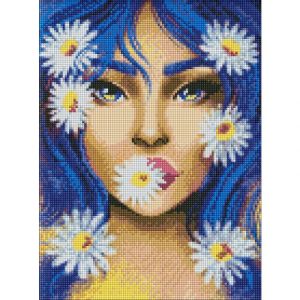 Алмазна мозаїка "Ромашковий настрій"