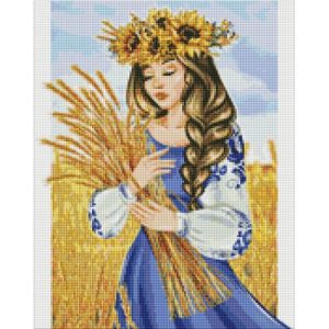 Алмазна мозаїка "Моя рідна земля"