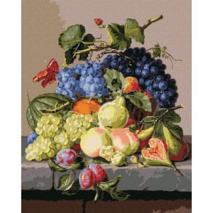 Картина за номерами "Оксамитовий натюрморт" ★★★★★