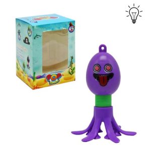 Іграшка-антистрес "Поп туб Восьминіг", фіолетовий