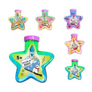 Слайм з блискітками "Magic Star", 160 мл