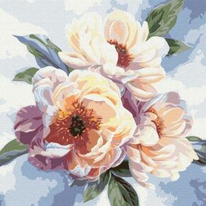 Картина за номерами "Краса півоній" ★★★