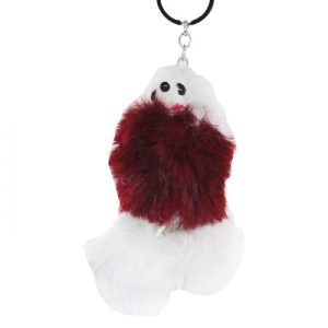 Брелок хутряний "Пудель"