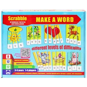 Настільна гра "Ерудит: Склади слово" (англ)