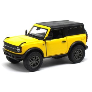 Машинка Kinsmart "Ford Bronco", жовтий