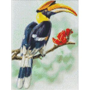 Алмазна мозаїка "Дивовижне створіння", 30х40 см