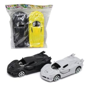 Набір машинок, 2 штуки, мікс видів