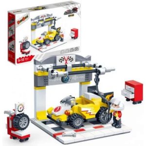 Конструктор "Швидкісні гонки: Шиномонтаж" (234 елем.)