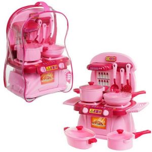 Кухонний набір "Cooking Plate with Dishes" (10 елем)