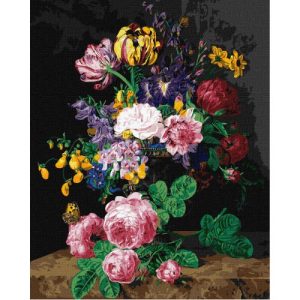 Картина за номерами "Квітковий аромат" ★★★★