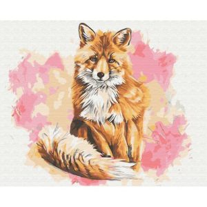 Картина за номерами "Красуня лисиця" ★★★