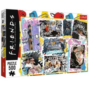 Пазли "FRIENDS - Колаж" , 500 елем.