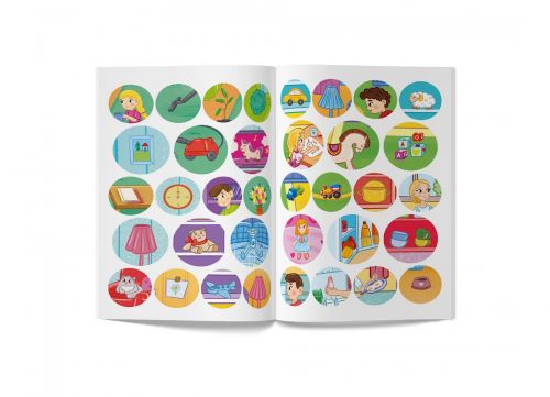 Книга "Інтерактивні наліпки. Мій будинок" (укр)