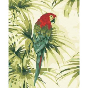 Картина за номерами "Перната екзотика" ★★★