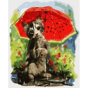 Картина за номерами "Дощик" ★★★★