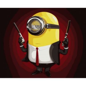 Картина за номерами "Міньон 007" ★★★