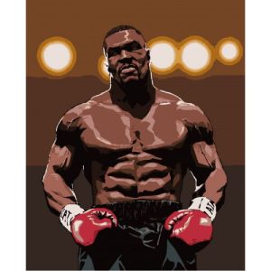 Картина за номерами "Залізний Майк" ★★★★