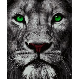 Картина за номерами "Царський погляд" ★★★★