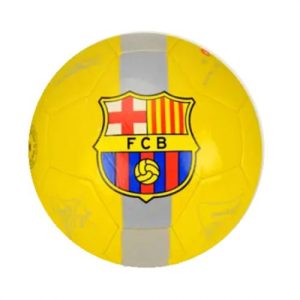 М`яч футбольний №5 "Барселона", жовтий