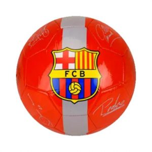 М`яч футбольний №5 "Барселона", червоний