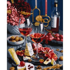 Картина за номерами "Вишукана насолода" ★★★
