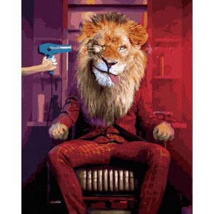 Картина за номерами "У перукарні" ★★★