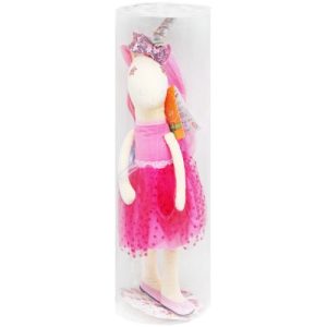 М'яка іграшка "Єдиноріг Принцеса", 50 см (рожева)