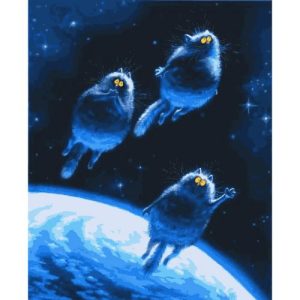 Картина за номерами "До зірок!" ★★★★