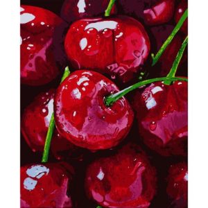 Картина за номерами "Соковита черешня" ★★★★