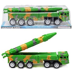 Машинка інерційна "Ракетна установка"