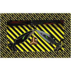 BOX Сувенірний SO-2 "МЕТЕЛИК BLACK WIDOW & HARMONY daggers"