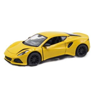Машинка KINSMART "LOTUS EMIRA 5", жовта