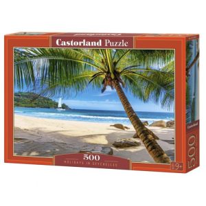 Пазли "Відпочинок на Сейшелах, 500 елементів