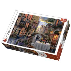 Пазл "Романтична вечеря", 6000 елем. (136х96 см)