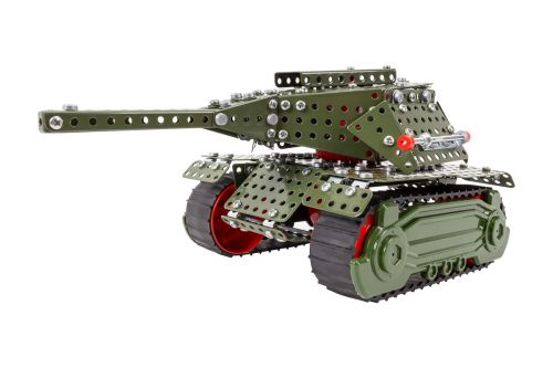 Конструктор металевий "Танк", 540 деталей