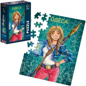 Пазли патріотичні "Odesa", 120 елем