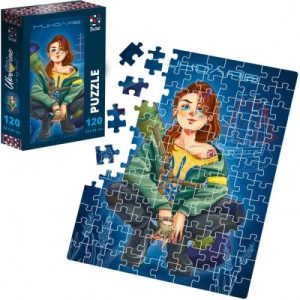 Пазли патріотичні "Mykolaiv", 120 елем