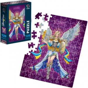 Пазли патріотичні "Kyiv", 120 елем