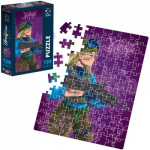 Пазли патріотичні "Kharkiv", 120 елем