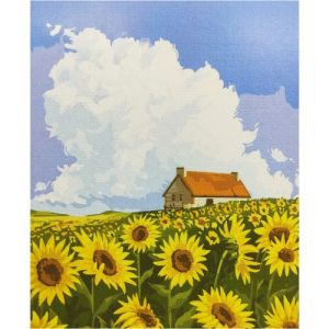 Картина за номерами "Сонячна долина" ★★★