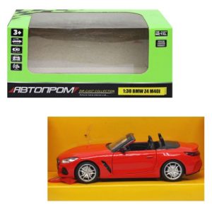 Машинка металева "АВТОПРОМ: BMW Z4" (червона)