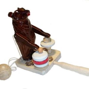 Ігрошка маніпулятор- «Мишка - барабанщик»