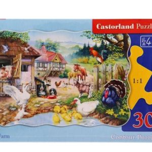 Пазли "Тварини на фермі", 30 ел (B-03136)