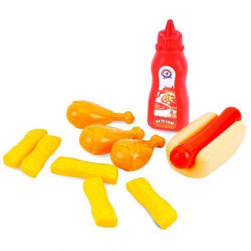 Набір "Продукти ФастФуд", 11 елементів