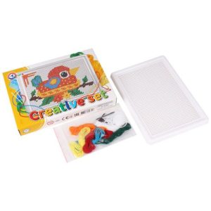 Набір для дитячої творчості "Вишиваночка"