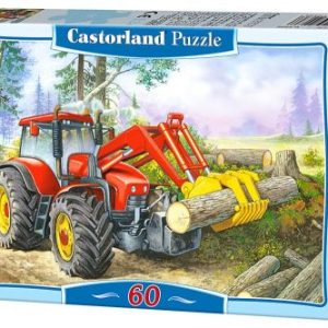 Пазли "Лісоповал", 60 елементів