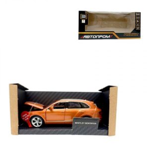 Машина мет. BENTLEY BENTAYGA, батарейки, світло, звук, відкр.двері
