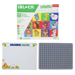 Конструктор-пазли "Тварини", 48 дет