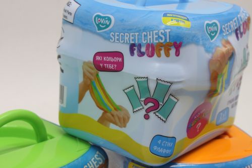 Іграшка-антистрес сюрприз "Secret Chest fluffy Lovin"