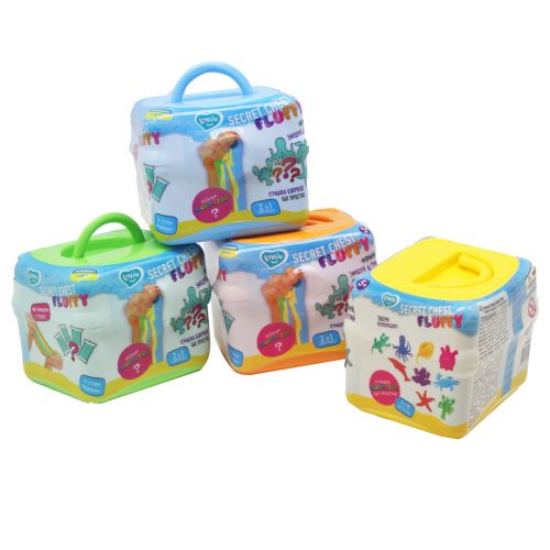 Іграшка-антистрес сюрприз "Secret Chest fluffy Lovin"